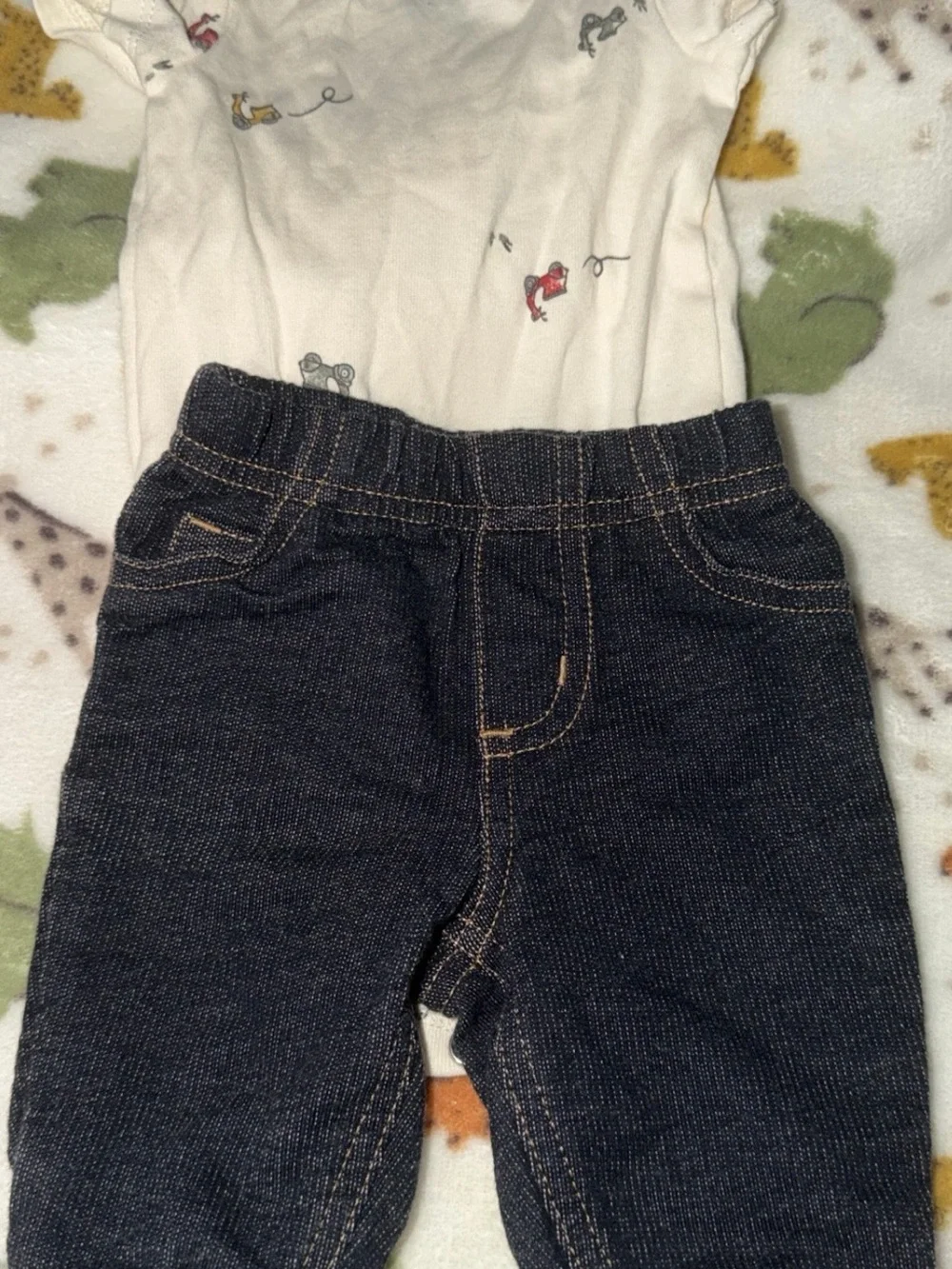 Carter’s Along for the Ride 3-Piece Set NB